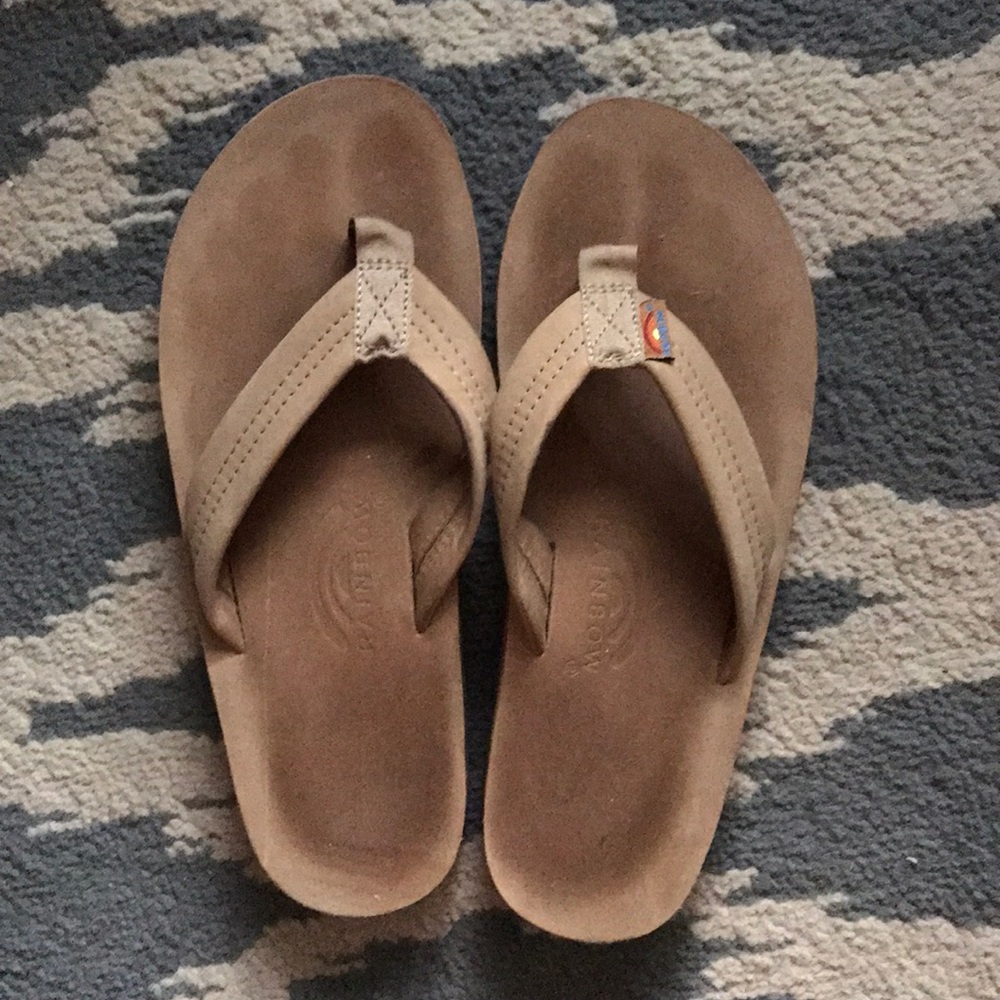 Men’s Rainbow flip flops